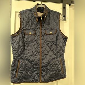 Banana Republic  quilted Vest